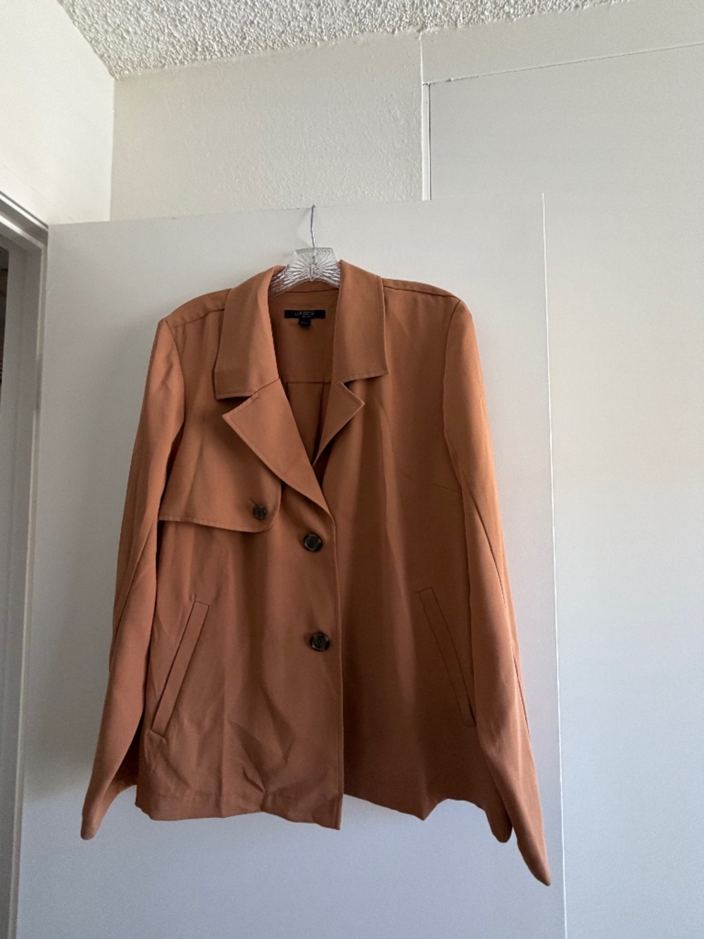 J. Jill Rust Blazer